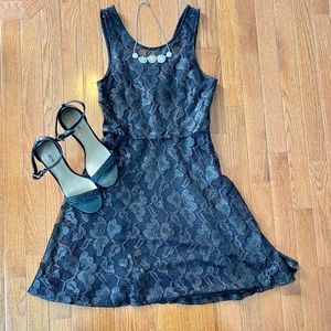 Express lace dress